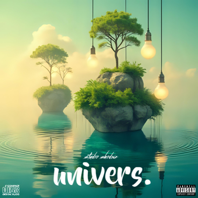 CD Mixtape/Album Cover Artwork Template PosterMyWall