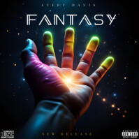 CD Mixtape/Album Cover Artwork Template Albumhoes