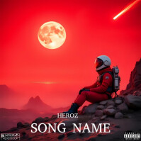 CD Mixtape/Album Cover Artwork Template