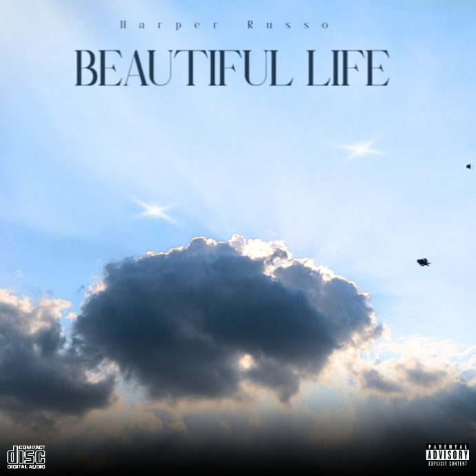 CD Mixtape/Album Cover Artwork Template PosterMyWall