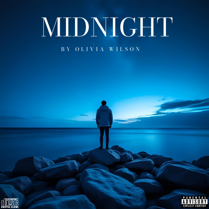 CD Mixtape/Album Cover Artwork Template Ikhava ye-Albhamu