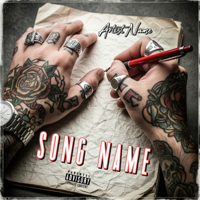 CD MIXTAPE ALBUM COVER Template | PosterMyWall