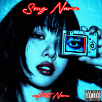 Noir Album Cover Albumcover Template
