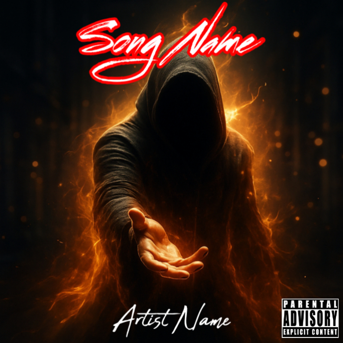 CD Mixtape Album Cover Template | PosterMyWall