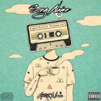 CD Mixtape Album Cover template