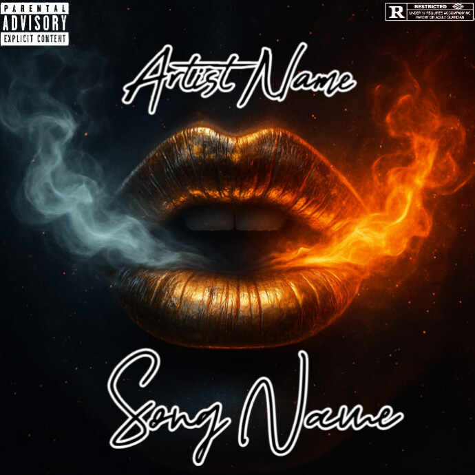 CD Mixtape /Album Cover Template | PosterMyWall