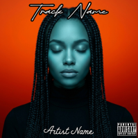 Black Music Album Cover Albumhoes Template