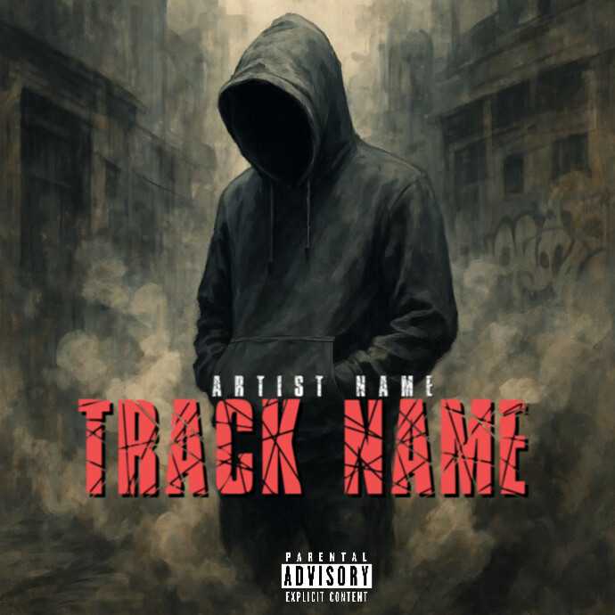 Cd mixtape/Album cover Template | PosterMyWall