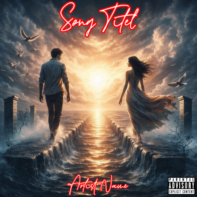 CD Mixtape Album Cover Template | PosterMyWall