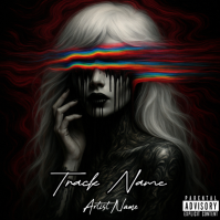 CD Mixtape Album Cover template