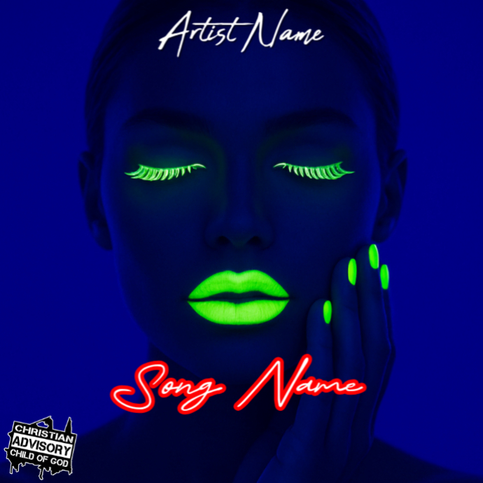 CD Mixtape Album Cover Template | PosterMyWall