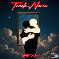 CD Mixtape Album Cover template