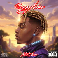 CD Mixtape Album Cover template