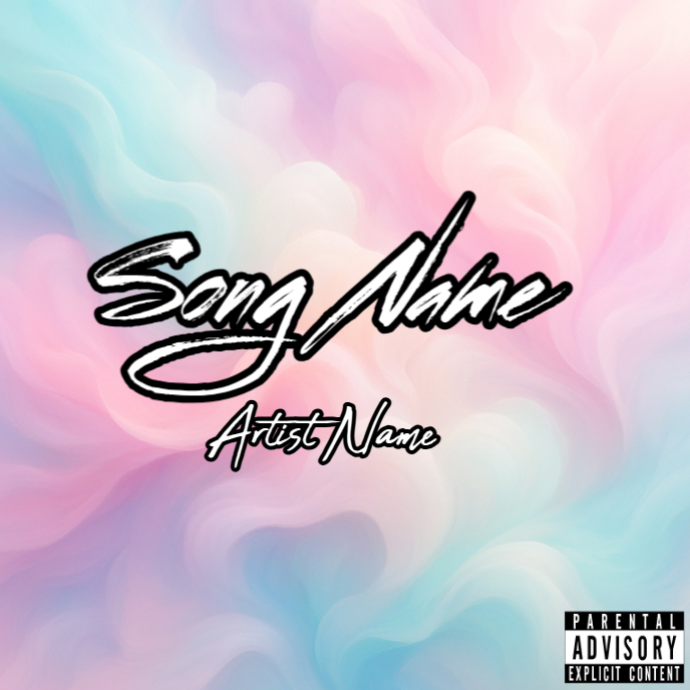 CD Mixtape Album Cover Template | PosterMyWall