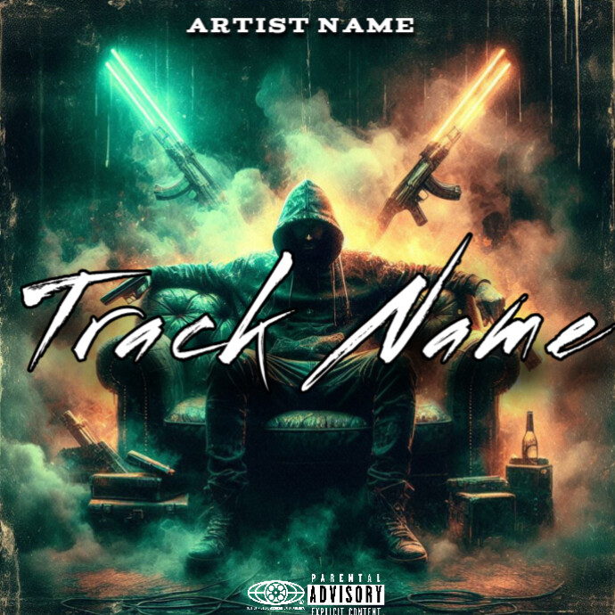 CD MIXTAPE ALBUM Template | PosterMyWall