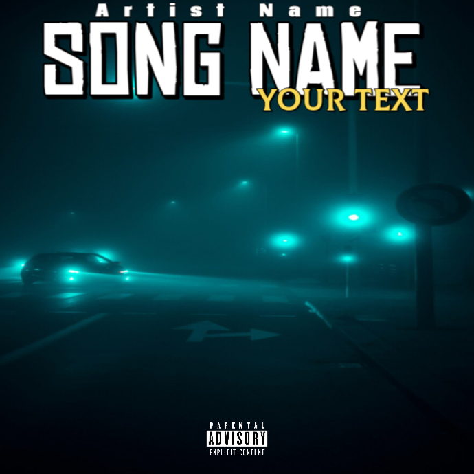 CD MIXTAPE ALBUM Template | PosterMyWall