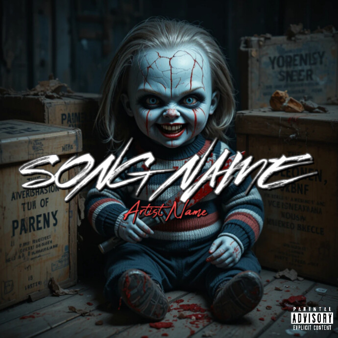 CD MIXTAPE ALBUM Template | PosterMyWall