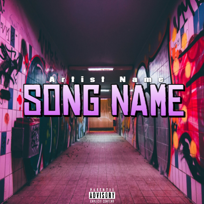 CD MIXTAPE ALBUM template