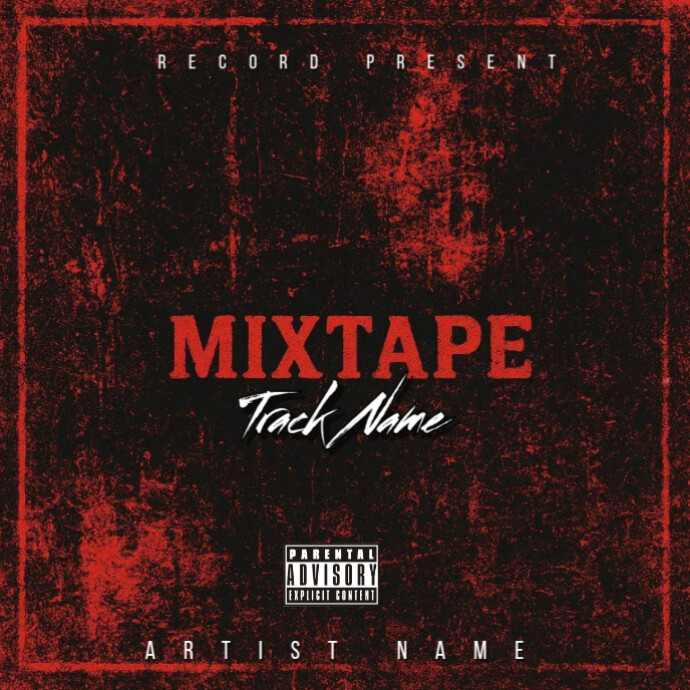 Cd mixtape cover Template | PosterMyWall