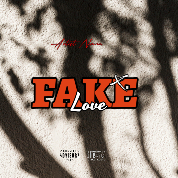 Plantilla de CD mixtape cover | PosterMyWall