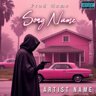 cd mixtape Album Cover template