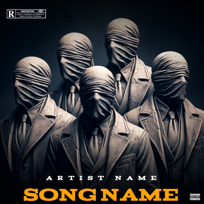 Sampled Cd Cover CD mixtape Song album cover art Template | PosterMyWall