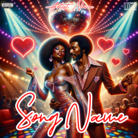 CD mixtape song album cover art work template Обложка альбома