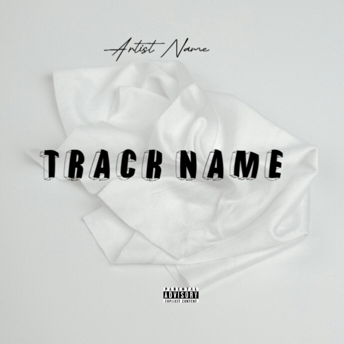 Plantilla de CD mixtape song album cover art work template | PosterMyWall