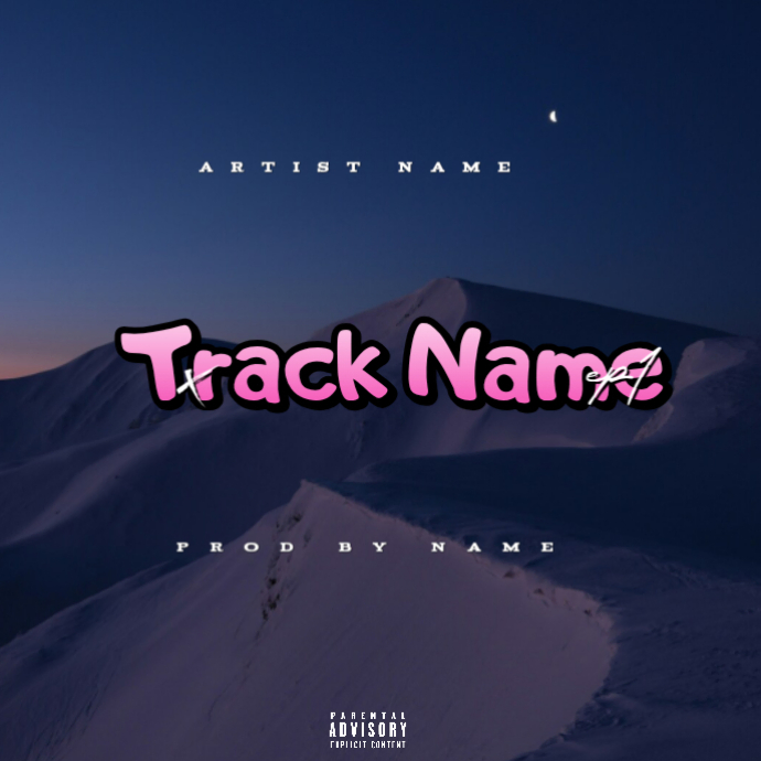 Plantilla de CD mixtape song album cover art work template | PosterMyWall