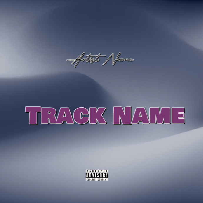 CD mixtape song album cover art work template | PosterMyWall