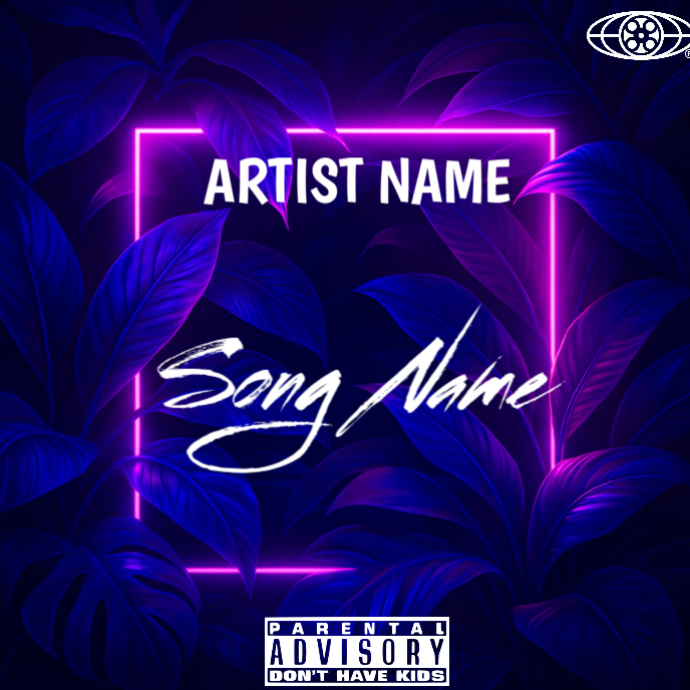 CD mixtape song album cover art work template | PosterMyWall