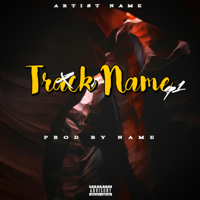 Plantilla de CD mixtape song album cover art work template | PosterMyWall