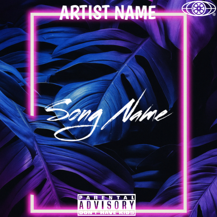 Modèle CD mixtape song album cover art work template | PosterMyWall