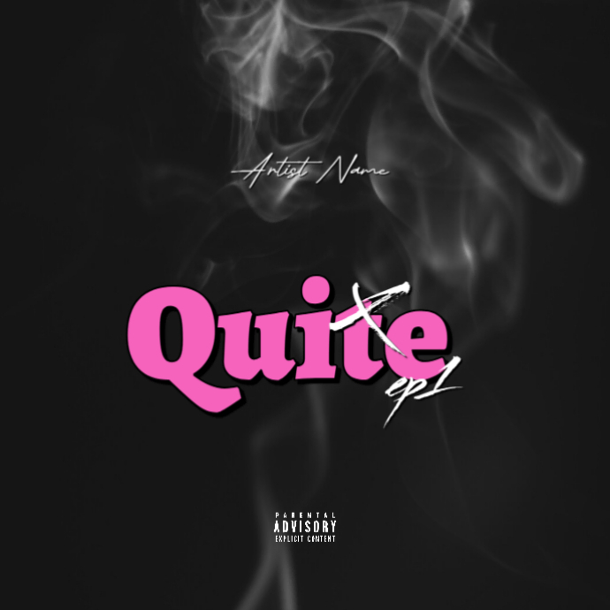 Plantilla de CD mixtape song album cover art work template | PosterMyWall