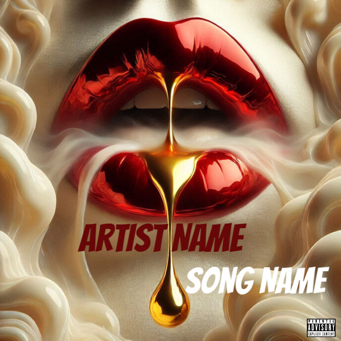 Plantilla de CD mixtape song album cover art work template | PosterMyWall