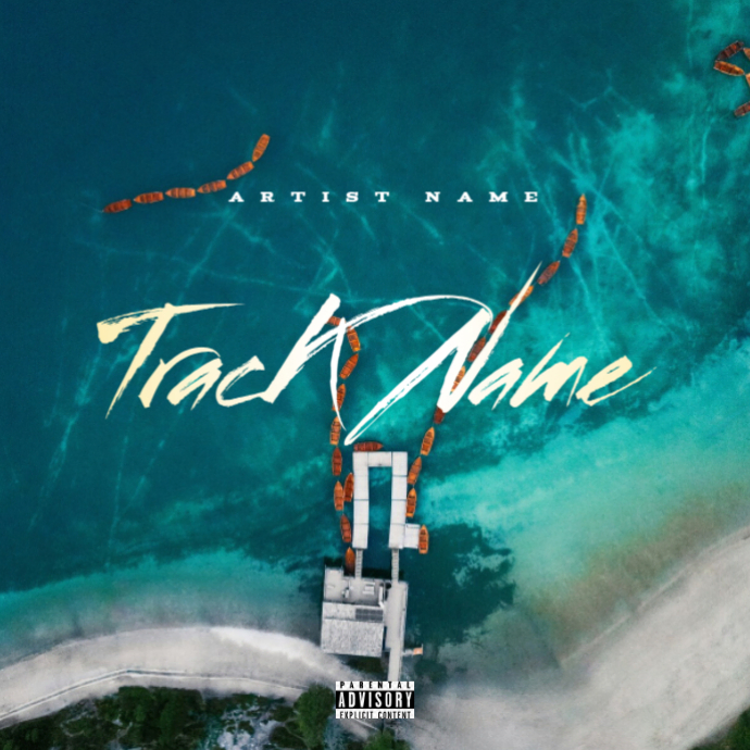 Plantilla de CD mixtape song album cover art work template | PosterMyWall