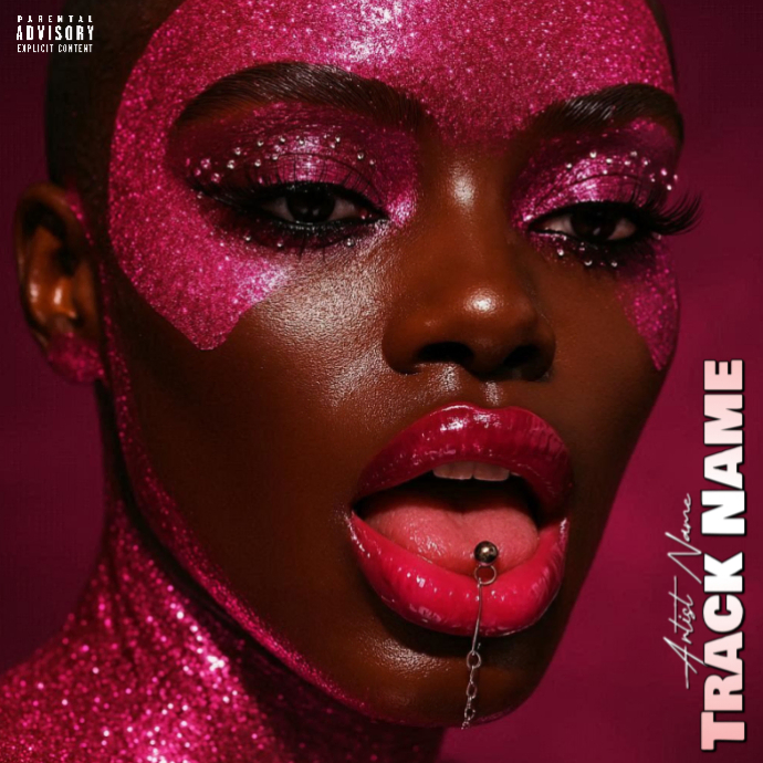 Modèle CD mixtape song album cover art work template | PosterMyWall