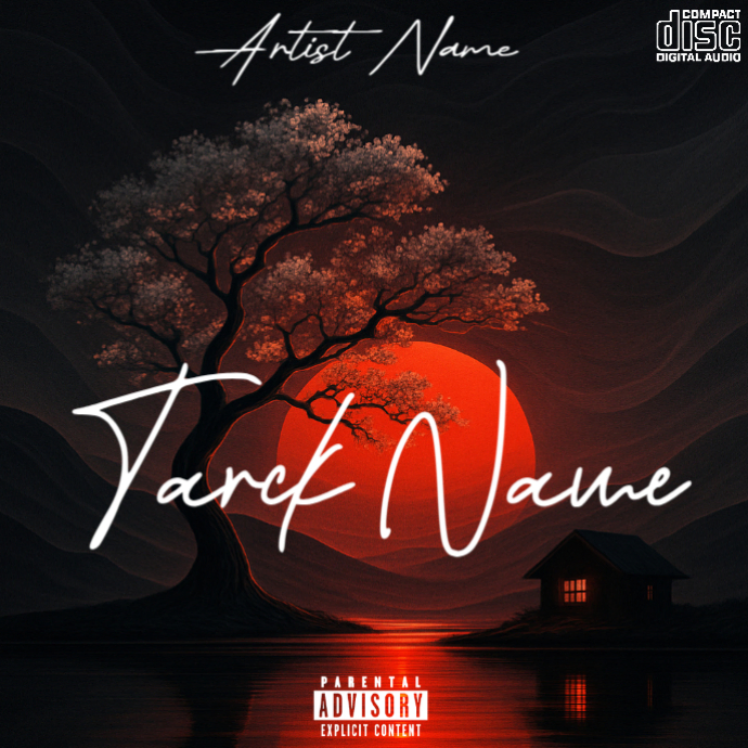 Cd mixtape Song album cover art work template | PosterMyWall