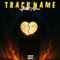 CD mixtape song album cover art work template Pochette d'album