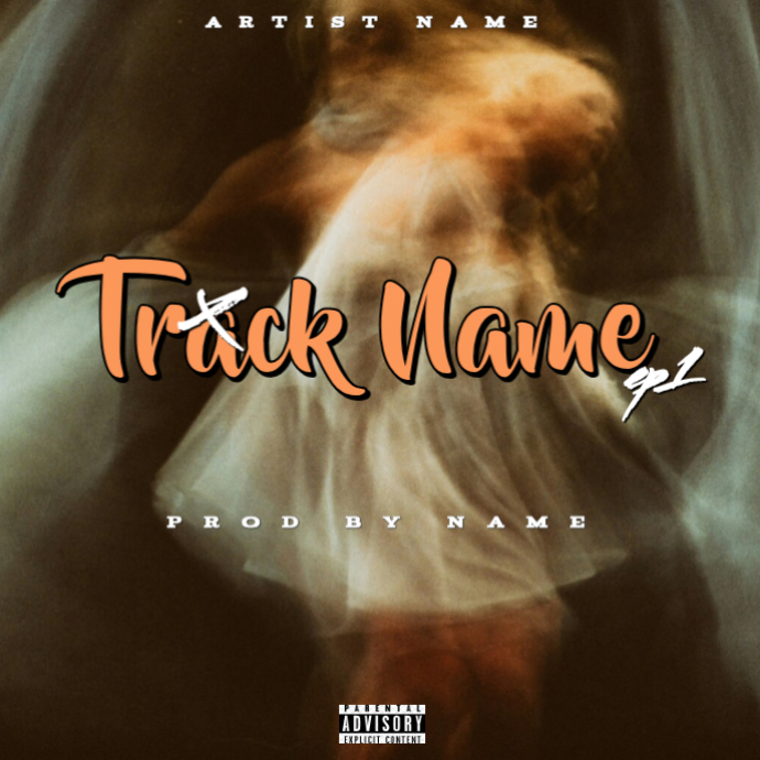 CD mixtape song album cover art work template | PosterMyWall