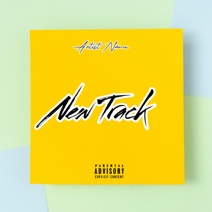 Plantilla de Cd mixtape Song album cover art work template | PosterMyWall