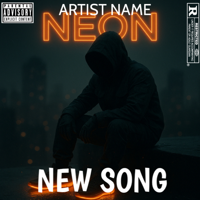 Plantilla de Cd mixtape Song album cover art work template | PosterMyWall