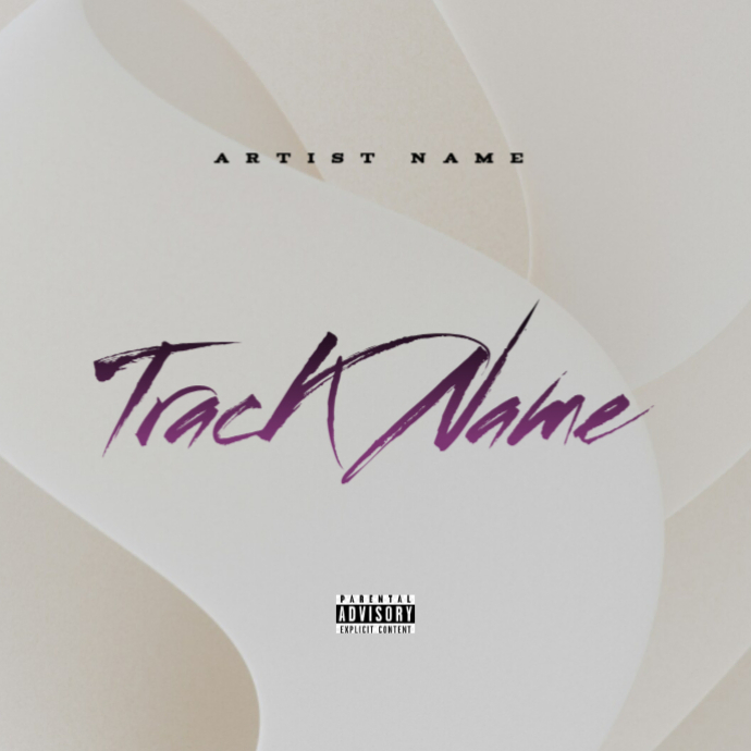 Plantilla de CD mixtape song album cover art work template | PosterMyWall