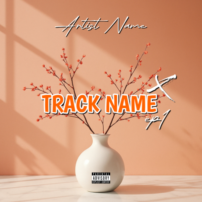 Plantilla de CD mixtape song album cover art work template | PosterMyWall