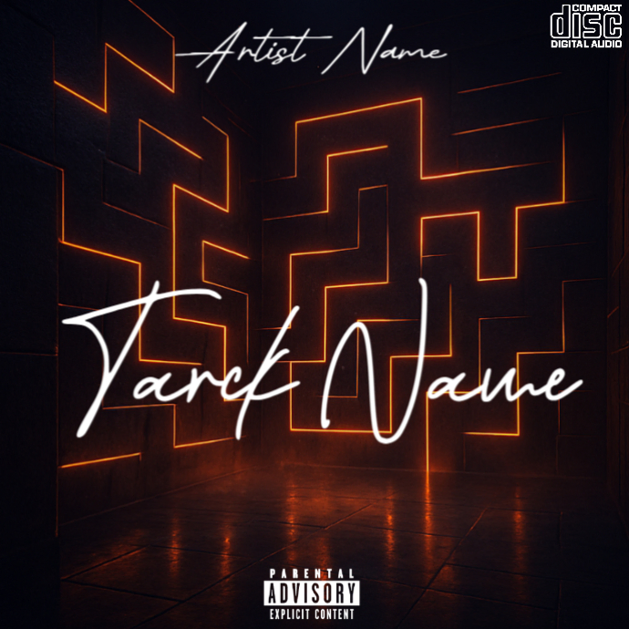 Cd mixtape Song album cover art work template | PosterMyWall