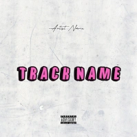 Cd mixtape Song album cover art work template