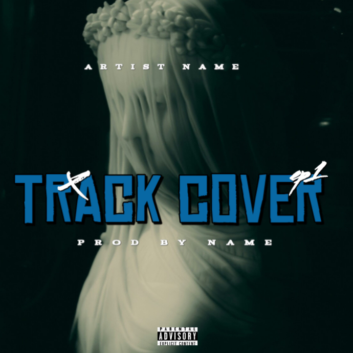 Plantilla de CD mixtape song album cover art work template | PosterMyWall