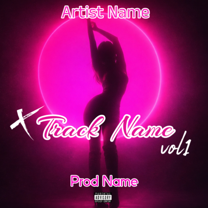 CD mixtape song album cover art work template | PosterMyWall