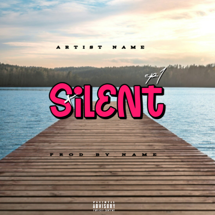 Plantilla de CD mixtape song album cover art work template | PosterMyWall