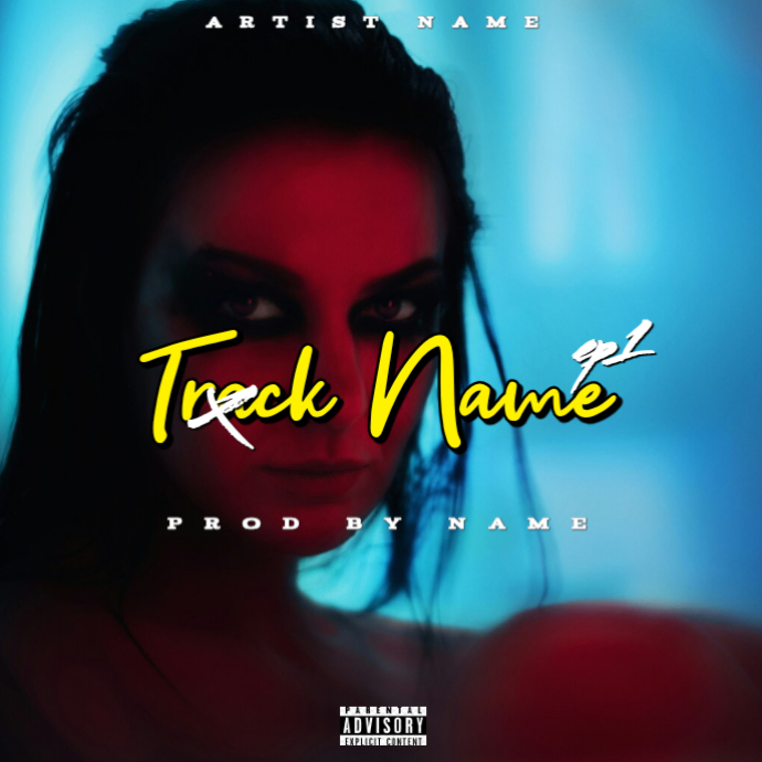 Plantilla de CD mixtape song album cover art work template | PosterMyWall